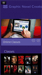 Mobile Screenshot of graphicnovelcreator.com